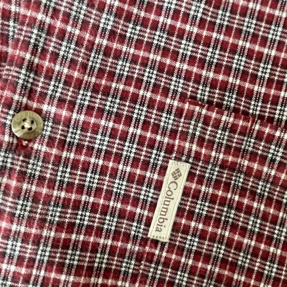 Columbia Plaid Flannel Shirt - Picture 2 of 7